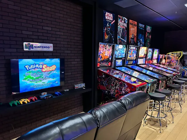 Game On Retro Arcade