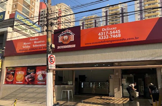 A Casa do Frango Assado - Rotisseria - São Bernardo do Campo/SP