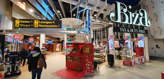 Biza Tax & Duty Free - Manchester Terminal 1