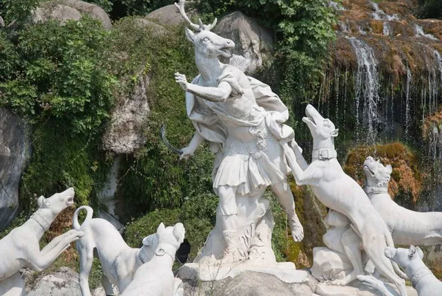 Fountain of Diana and Actaeon