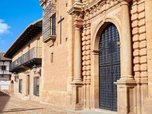 Iglesia del Cristo de San Carlos del Valle