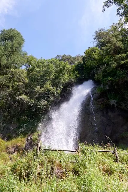 Colle d'Arlaz - Parcheggio Cascata