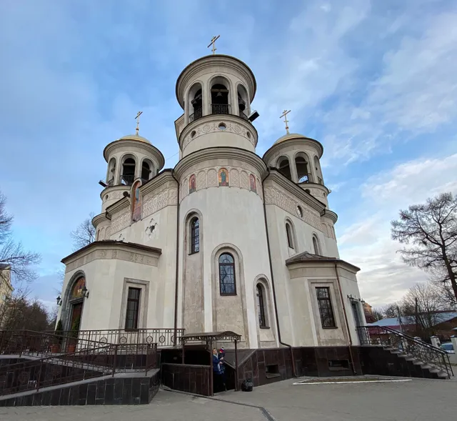 Zvenigorodskoye Blagochiniye Sobor Vozneseniya Gospodnya