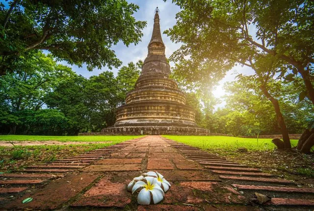 Wat Umong Suan Phutthatham