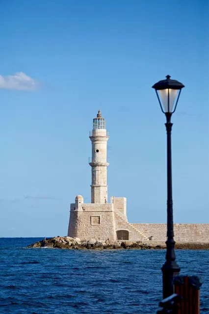 Lighthouse of Chania