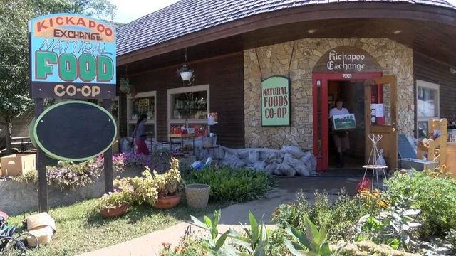 Kickapoo Exchange Natural Foods Co-op