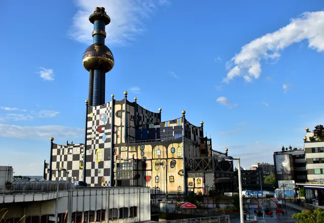 Spittelau incinerator