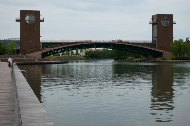 Kansui Park Boarding Dock of Fugan Suijo Line