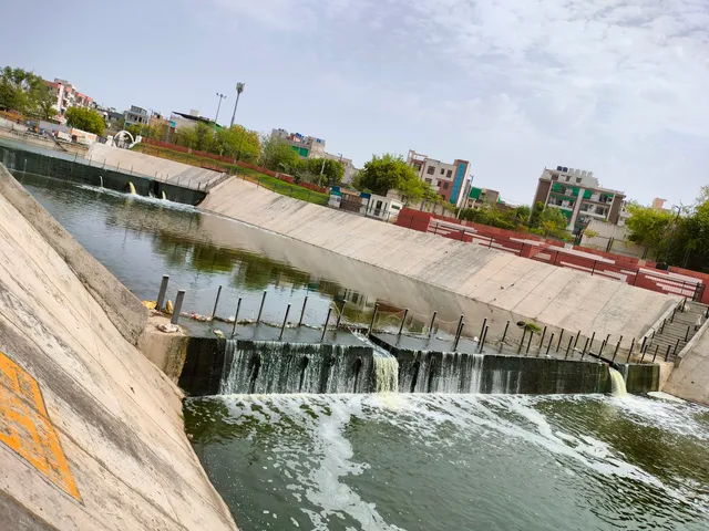 Dravyavati River Project