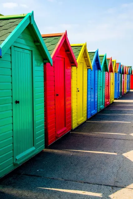 Whitby Beach Huts