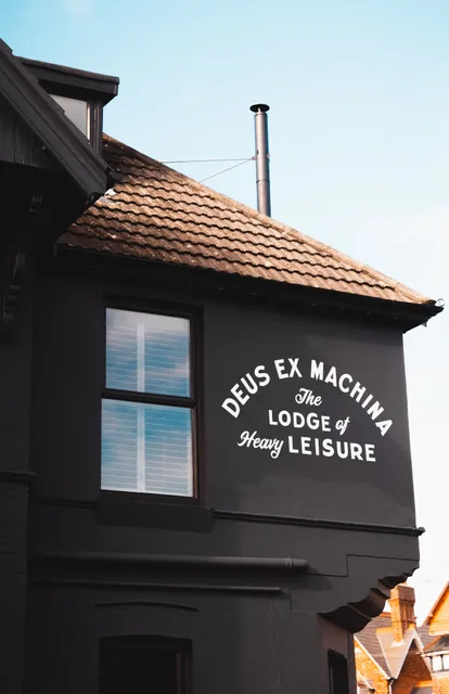 Deus Ex Machina -The Lodge Of Heavy Leisure