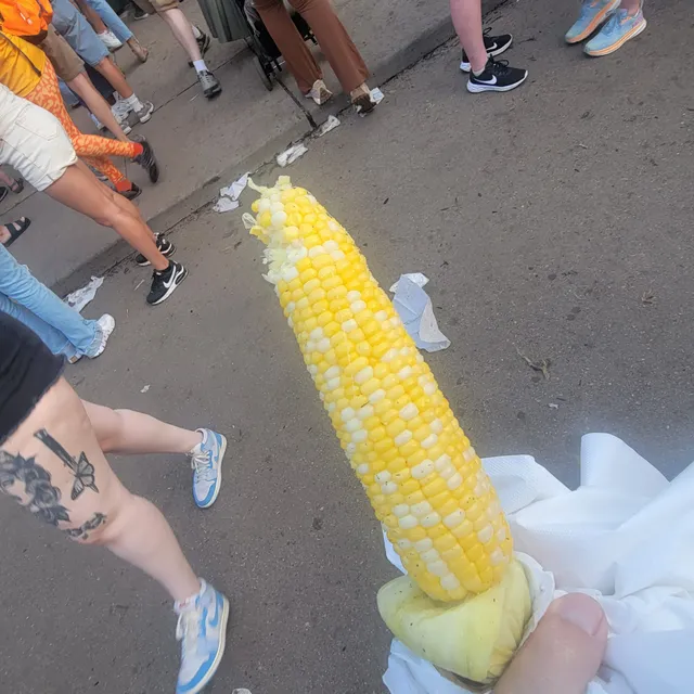State Fair Corn Roast
