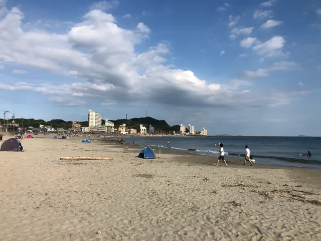 Nishihama Beach