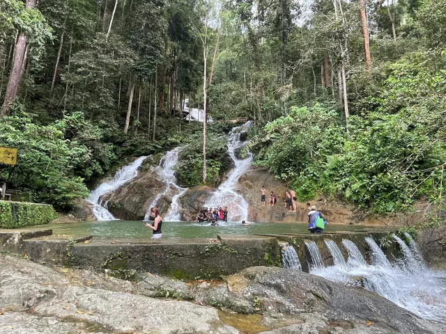 Templer’s Park Falls