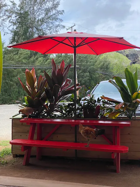 Rainbow House Shave Ice