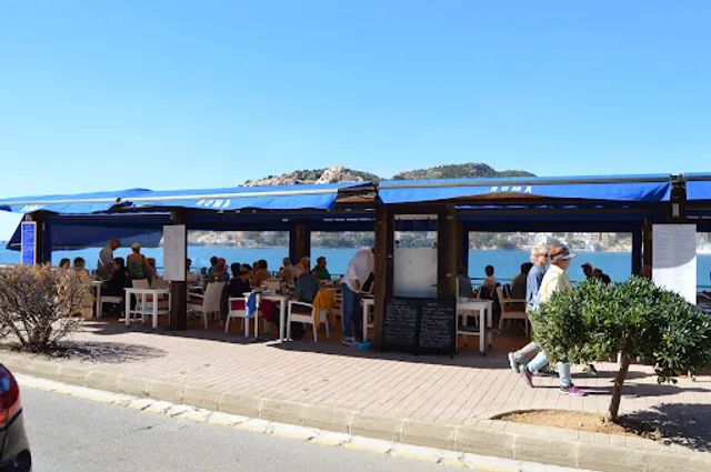 Restaurante My Way puerto de andratx