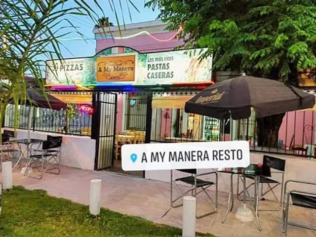 A My Manera Resto