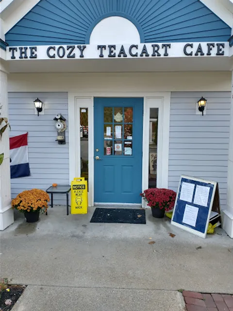 The Cozy Tea Cart