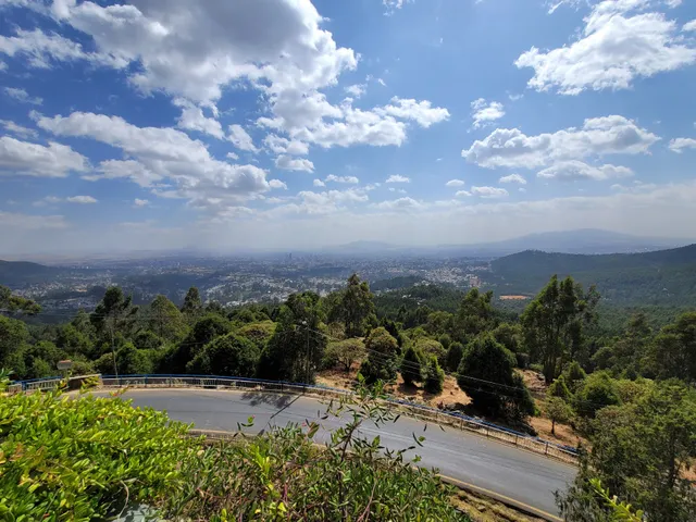 Entoto View Addis Ababa