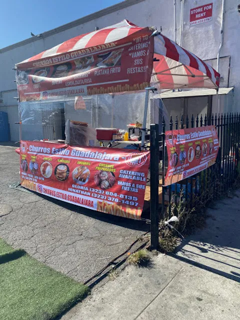 Churros Estilo Guadalajara