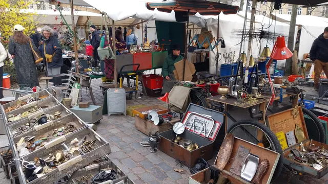 Flohmarkt Arkonaplatz