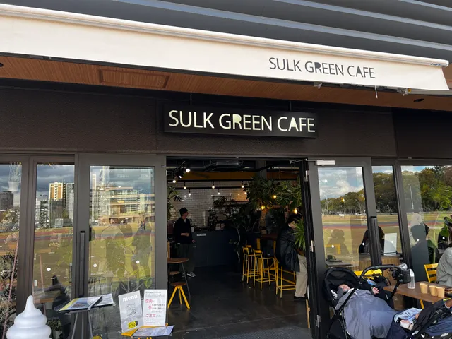 SULK GREEN CAFE OSAKA