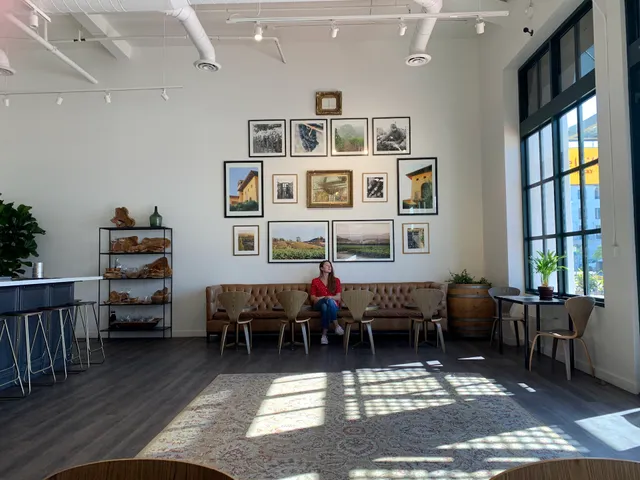 Melville Winery Tasting Lounge