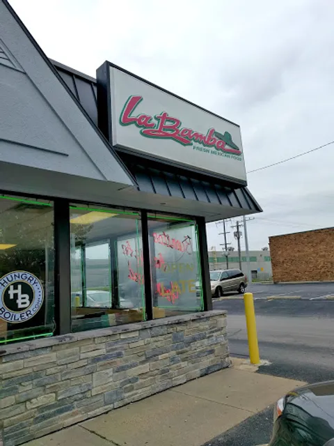 La Bamba Mexican Restaurant Lafayette