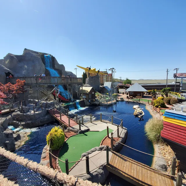 Professor Hacker’s Lost Treasure Golf