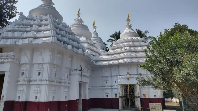 Raghunath Jew Mandir ରଘୁନାଥ ଜୀଉ ମନ୍ଦିର