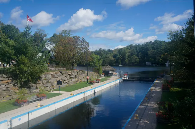 Port Carling Locks