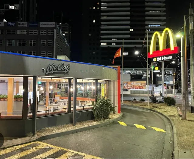 McDonald's South Melbourne