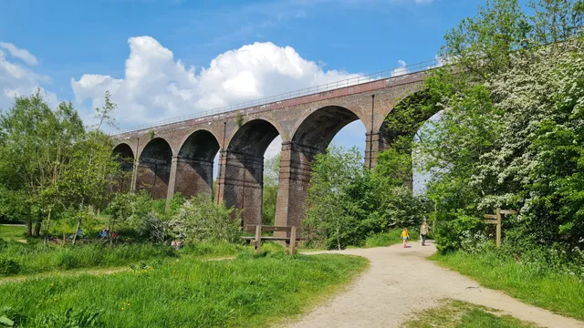 Reddish Vale Viaduct