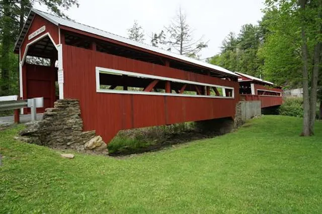 Historic East Paden Covered Bridge