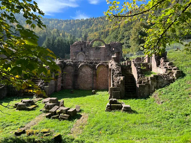 Niedermunster Abbey, Alsace