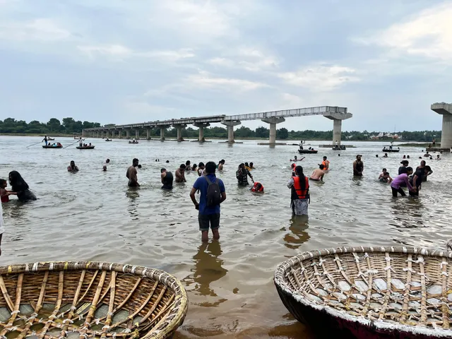 Talakadu Kaveri River Beach
