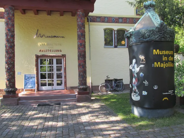 Badisches Landesmuseum - Museum in der Majolika