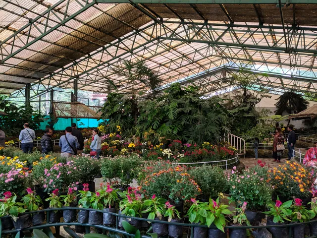 Jawaharlal Nehru Botanical Garden