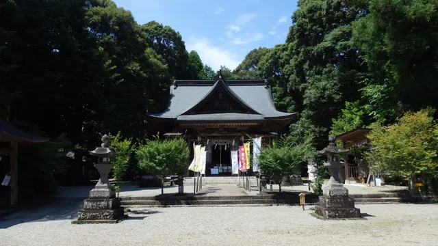 Mt.Ichifusa Jingū Shrine.Satomiya Branch Shrine.