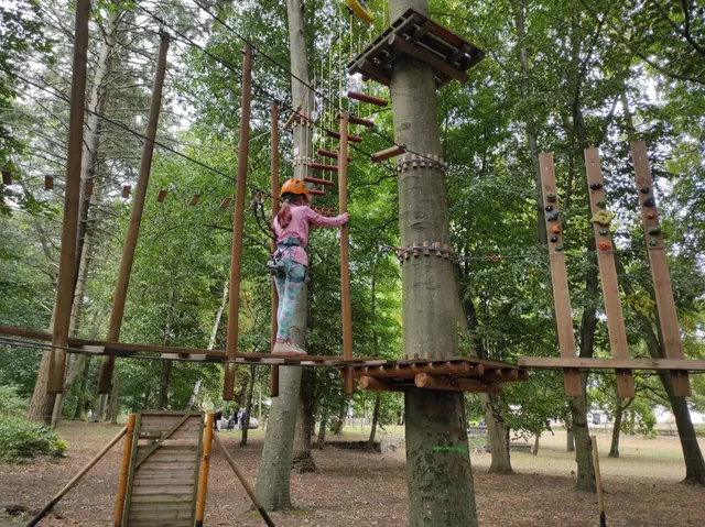 Park Linowy Linolandia Czaplinek