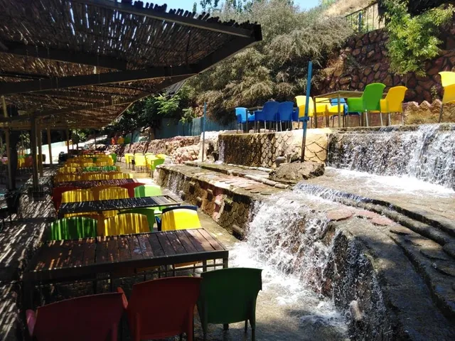 The famous Bahath resort and Indian restaurant