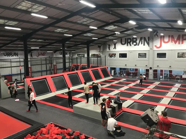 Urban Jump Trampoline Park