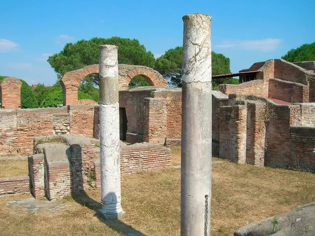 Underground Mithraeum of the Baths of Mithras