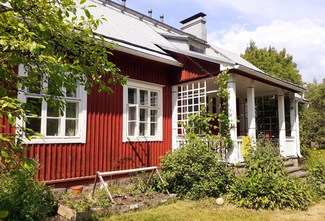 Karkkila-Högfors Workers' Museum / Summer Cafe Pakari