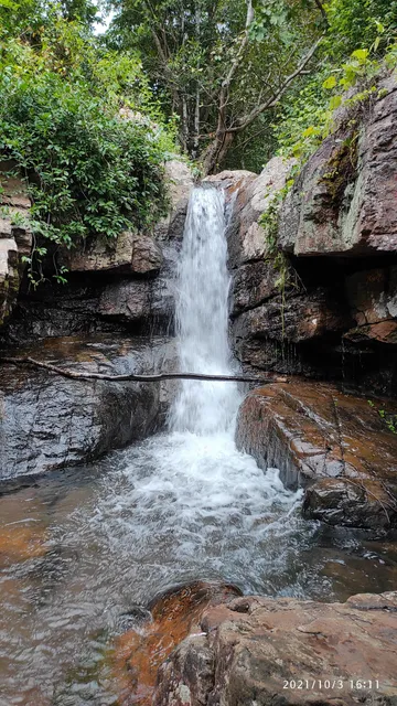 Rajagiri Waterfall