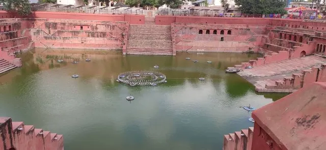 Potra Kund, Mathura