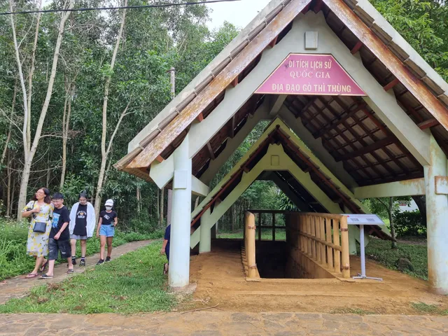 Địa Đạo Gò Thì Thùng