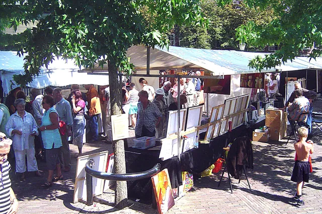 Stichting Kunstmarkten Spaarndam