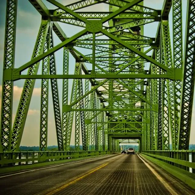 Benjamin Harrison Memorial Bridge