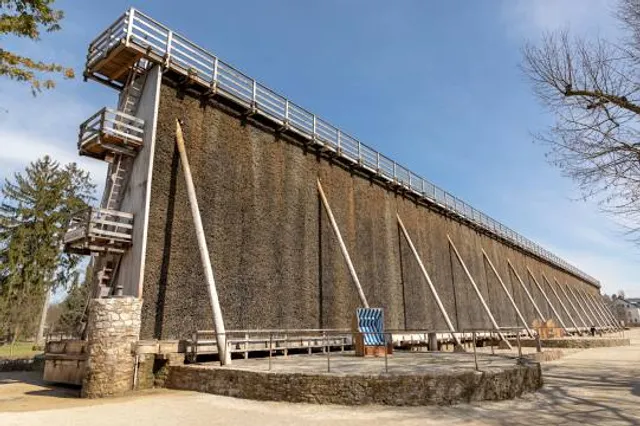 Windmühlenturm an der Langen Wand